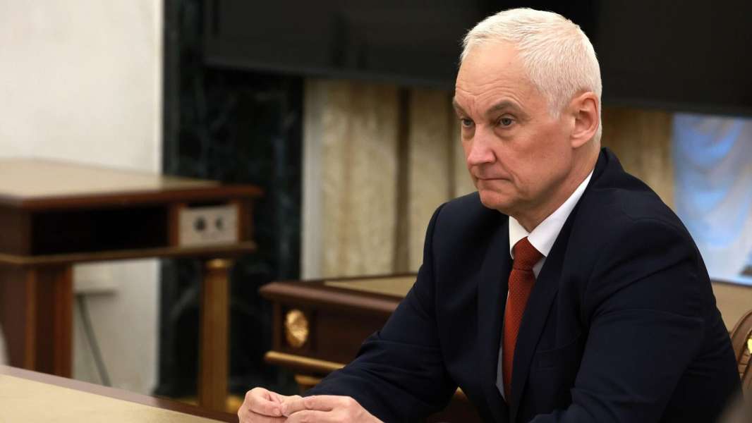 Белоусов: танкисты проявляют стойкость и героизм в ходе спецоперации